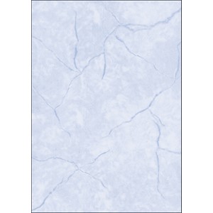 Sigel DP649 - Struktur-Papier, Edelkarton, Granit blau, 200g