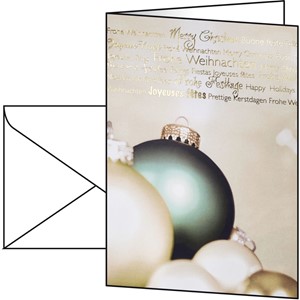 Sigel DS023 - Weihnachts-Karten (inkl. Umschläge), Fantastic