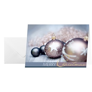 Sigel DS024 - Weihnachts-Karten (inkl. Umschläge), Exquisite