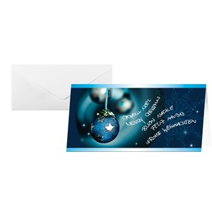 Sigel DS349 - Weihnachts-Karten (inkl. Umschläge), Miracle