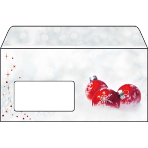 Sigel DU039 - Weihnachts-Umschlag, Winter Time