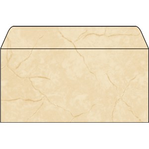 Sigel DU185 - Umschlag, DIN lang, Granit beige, 90g