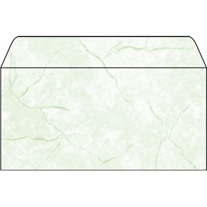 Sigel DU187 - Umschlag, DIN lang, Granit grün, 90g