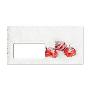 Sigel DU247 - Weihnachts-Umschlag, Winter Flair