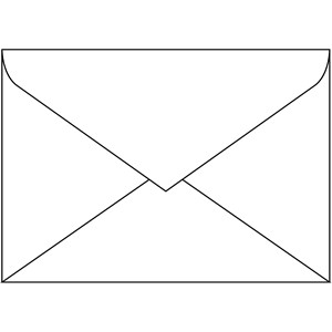 Sigel DU251 - Umschlag, C5, weiß, 100g