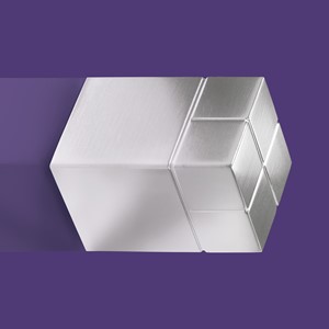 Sigel GL197 - SuperDym-Magnetwürfel C30, Cube Design, silber