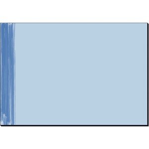 Sigel HO210 - Papier-Schreibunterlage, Blue Emotion