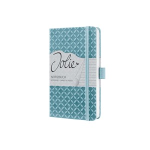 Sigel JN118 - Notizbuch Jolie®, Hardcover, sky blue, ca. A6