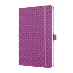 Sigel JN121 - Notizbuch Jolie®, Hardcover, pink purple, ca. A5