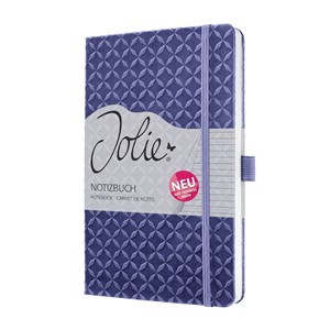 SIGEL JN131 - Notizbuch Jolie, Hardcover, dark purple, liniert, ca. A5