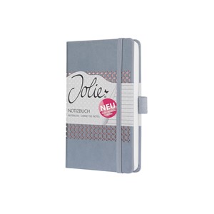 Sigel JN208 - Notizbuch Jolie®, Hardcover, glacier grey, ca. A6
