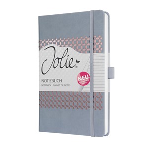 Sigel JN209 - Notizbuch Jolie®, Hardcover, glacier grey, ca. A5