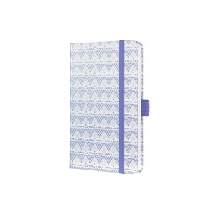 Sigel JN328 - Notizbuch Jolie®, Hardcover, Boho Lavender, ca. A6