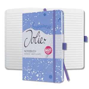 SIGEL JN339 - Notizbuch Tagebuch Jolie, Hardcover, violett, liniert, ca. A5