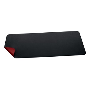 SIGEL SA603 - Schreibunterlage, rot, schwarz, doppelseitig, 80 x 30 cm