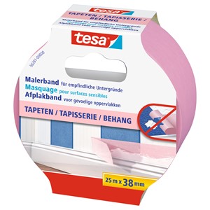 tesa 56261-00000 - ® Maler-Krepp Precision Sensitive, rosa