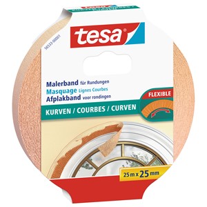 tesa 56533-00001 - ® Malerabdeckband KURVEN, beige