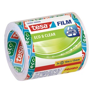 tesa 56997-00000 - film® Eco & Clear, 10 m x 15 mm