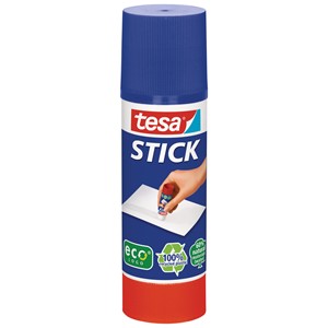 tesa 57028-00200 - Stick ecoLogo® Klebestift, farblos