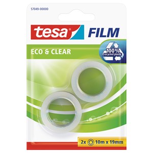tesa 57049-00000 - film® Eco & Clear, 10 m x 19 mm