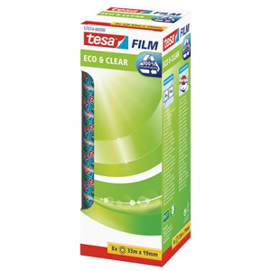 tesa 57074-00000 - film® Eco & Clear, 33 m x 19 mm