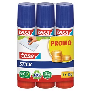 tesa 57087-00200 - Stick ecoLogo® Klebestift, farblos