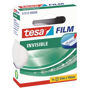tesa 57312-00008 - film® matt-unsichtbar, 33 m x 19 mm