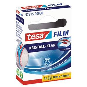 tesa 57315-00000 - film® kristall-klar, 10 m x 15 mm