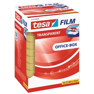tesa 57372-00002 - film® transparent, 66 m x 15 mm