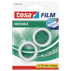tesa 57649-00001 - film® matt-unsichtbar, 10 m x 19 mm