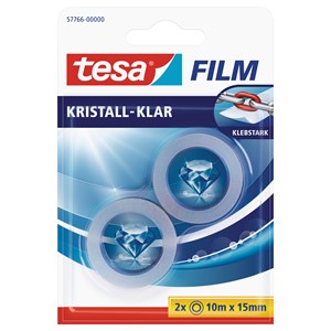 tesa 57766-00000 - film® kristall-klar, 10 m x 15 mm