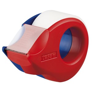 tesa 57856-00000 - film® matt-unsichtbar, 10 m x 19 mm + Handabroller