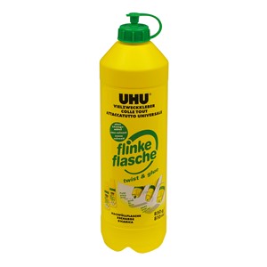 UHU 46325 - Vielzweckkleber flinke Flasche Nachfüllflasche, 850 g