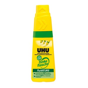 UHU 46340 - Vielzweckkleber flinke flasche ReNATURE, 40 g