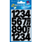ZD-3785 - Z-Design Zahlen wetterfest, schwarz, Schrift Univers Bold 100pt