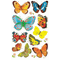 ZD-4462 - Z-Design Sticker Schmetterling