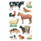 ZD-53720 - Z-Design Sticker Bauernhoftiere