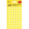 3013 - Avery Zweckform Markierungspunkte, 8 mm, 416 Etiketten, gelb