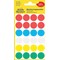 3089 - Avery Zweckform Markierungspunkte, 18 mm, 96 Etiketten, farbig sortiert