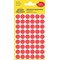 3141 - Avery Zweckform Markierungspunkte, 12 mm, 270 Etiketten, rot