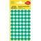 3143 - Avery Zweckform Markierungspunkte, 12 mm, 270 Etiketten, grün