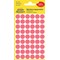3147 - Avery Zweckform Markierungspunkte, 12 mm, 270 Etiketten, leuchtrot