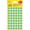 3149 - Avery Zweckform Markierungspunkte, 12 mm, 270 Etiketten, leuchtgrün