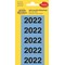 43-222 - Avery Zweckform Jahreszahlen 2022, 60 x 24 mm, blau
