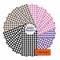 59997 - Avery Zweckform Markierungspunkte Set, pastell, 8mm, über 3.000 Etiketten