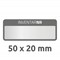 6905 - Avery Zweckform Inventar-Etiketten, 50 x 20 mm, schwarz