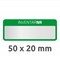 6908 - Avery Zweckform Inventar-Etiketten, 50 x 20 mm, grün