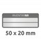 6909 - Avery Zweckform Inventar-Etiketten, 50 x 20 mm, schwarz