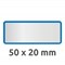 6914 - Avery Zweckform Inventar-Etiketten, 50 x 20 mm, blau