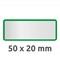 6916 - Avery Zweckform Inventar-Etiketten, 50 x 20 mm, grün
